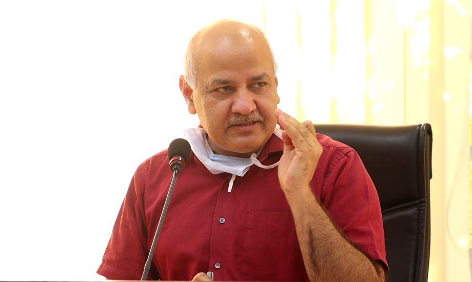 Apart from Delhi Government, no other government in the country has the guts to present its Outcome Budget- Manish Sisodia