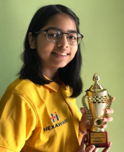एमिटी इंटरनेशनल स्कूल नोएडा की छात्रा हर्षिता प्रसाद ने जीता ‘‘यंग सांइटिस्ट इंडिया कंपटीशन’