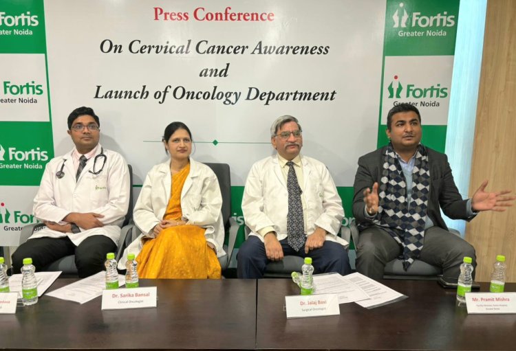 Comprehensive oncology services started in Fortis, cancer patients will get advanced treatment