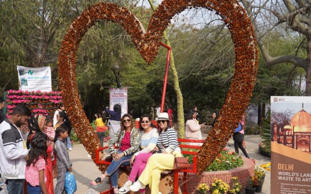दिल्ली के पर्यटन विभाग द्वारा दिल्ली में 36वां गार्डन टूरिज्म फेस्टिवल का किया आयोजन
