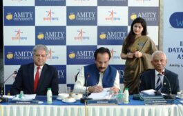 एमिटी विश्वविद्यालय के वैज्ञानिकों ने बैंगलोर में आयोजित एमिटी - इसरो के संयुक्त कार्यशाला में दी प्रस्तुती